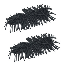 Decoratieve schouder-epaulette met kralenrand voor-St 1