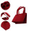 Practical 6 Bottle Wine Bag with Scratch Protections And 6