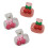 Lovely Fruit Theme Toothbrush Case Plastic Dustproof Toothbrush 1