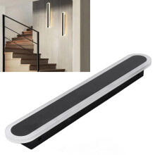 Long Strip LED Wall Light 20W 400x58x35mm Warm Acrylic Aluminum