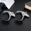 Boutons de manchette de chemise, accessoires, boutons de 6