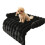 Canapé-lit pour animaux de compagnie, chaton, chiot,-Noir A 1