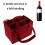 Practical 6 Bottle Wine Bag with Scratch Protections And 7