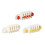 Modern ABS Toothpaste Clip With Multiple Shelves Ideal-Yellow 2