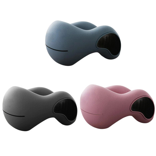Desk Pillow for Napping,Airplanes Neck Pillow,Memory Foam-Blue 1