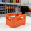 Multi Purpose Battery Storage Solution-grey 30 squares 4