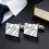 Boutons de manchette de chemise, accessoires, boutons de 7