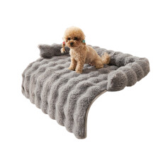 Canapé-lit surdimensionné pour chien, avec housse en-DHA