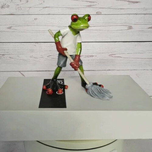 Kikkers Beeldjes Tuin Decors Grappige Dweilen Kikkers 1