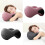 Face Down Pillow Desk Pillow for Napping Memory Foam-grey 3