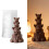 Stacking Animals Silicone Mold Table Ornament Tool Scented-73 3