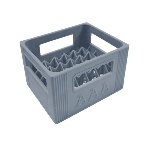 Practical Battery Holder Case For Batteries-grey 30 squares