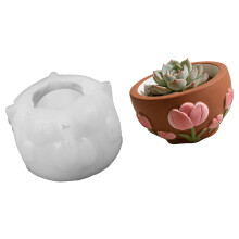Sturdy Heat Resistant Silicone Christmas- TulipEmbossed bowl