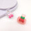 Lovely Fruit Theme Toothbrush Case Plastic Dustproof Toothbrush 2