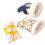 Washable Hamster Sleep Bag Resting SleepSack Soft Lining-L 2 2