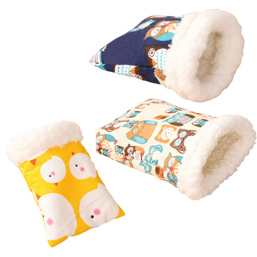 Sac de couchage chaud pour petits animaux, lit de repos pour-M2 1