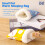 Hamster Cotton Sleep Bag Soft Comfortable Hideouts Shelter-M 3 2