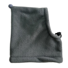 Comfortable Dog Plush Hat For Cold Weather Winter Warm-grey M