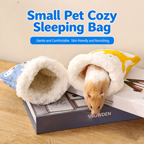 Sac de couchage doux et chaud pour nid de Hamster, pour-M3 2