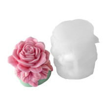 3D-bloemvormige kaarsvorm voor huisdecoratie en-61