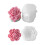 Moule à fleurs en Silicone, pour bougies à bricoler soi-même-80 2