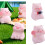 Mini figurines de cochons minuscules en résine pour décorations 2