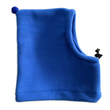 Dog Plush Hat Pullover Headpiece For Small to Large-Blue M