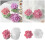 Moule à fleurs en Silicone, pour bougies à bricoler soi-même-80 3