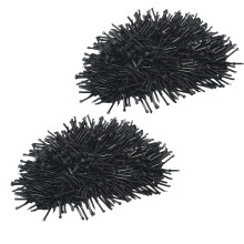 Embellissement d'épaule décoratif punk avec frange pour-St 3