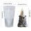 Multipurpose Silicone Mould for Candle Soap Chocolate Making 4