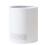 Small Floral Arrangement Container With Smooth Front Easy-White 1