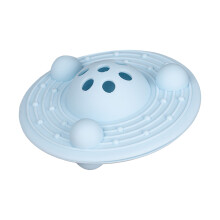 Lekbehandelingsdispenser Kattenverrijkingspuzzelspeelgoed-Blauw