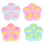 Puzzle de friandises pour chiens de compagnie,- orange. 2