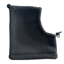 Plush Fleece Pet Hat For Comfort During Cold Weather-Black M