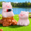 Mini figurines de cochons minuscules en résine pour décorations 6