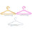 Stylish Neons Effect Clothes Holder Plastic-pink light 2