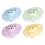 Distributeur de collations pour chats, jouet interactif qui-Rose 2