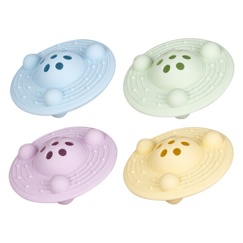 Puzzle interactif d'aliments pour animaux de compagnie,-Bleu 1