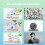 Puzzle interactif d'aliments pour animaux de compagnie,-Bleu 6