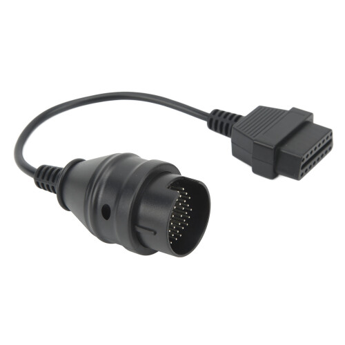 38PIN OBD2 Diagnostic Adapter Cable for Benz, 28cm, ABS Material 1