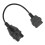 38PIN OBD2 Diagnostic Adapter Cable for Benz, 28cm, ABS Material 3