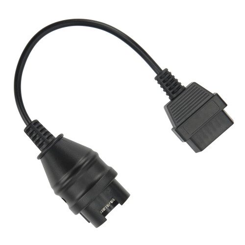 38PIN OBD2 Diagnostic Adapter Cable for Benz, 28cm, ABS Material 2