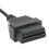 38PIN OBD2 Diagnostic Adapter Cable for Benz, 28cm, ABS Material 10