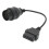 38PIN OBD2 Diagnostic Adapter Cable for Benz, 28cm, ABS Material 15
