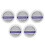 5Pcs Solder Flux Rosin Semi Solid Anti-Oxidation Soldering Paste 1