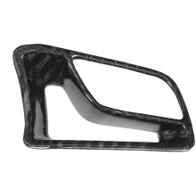 Carbon Fibre Control Panel Frame Sticker
