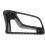 Carbon Fibre Control Panel Frame Sticker 1