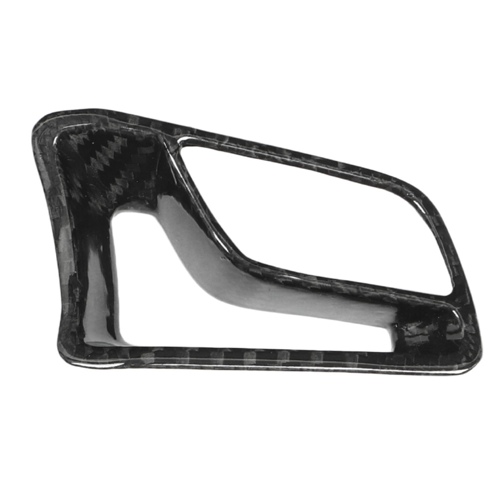Carbon Fibre Control Panel Frame Sticker 7055741891212