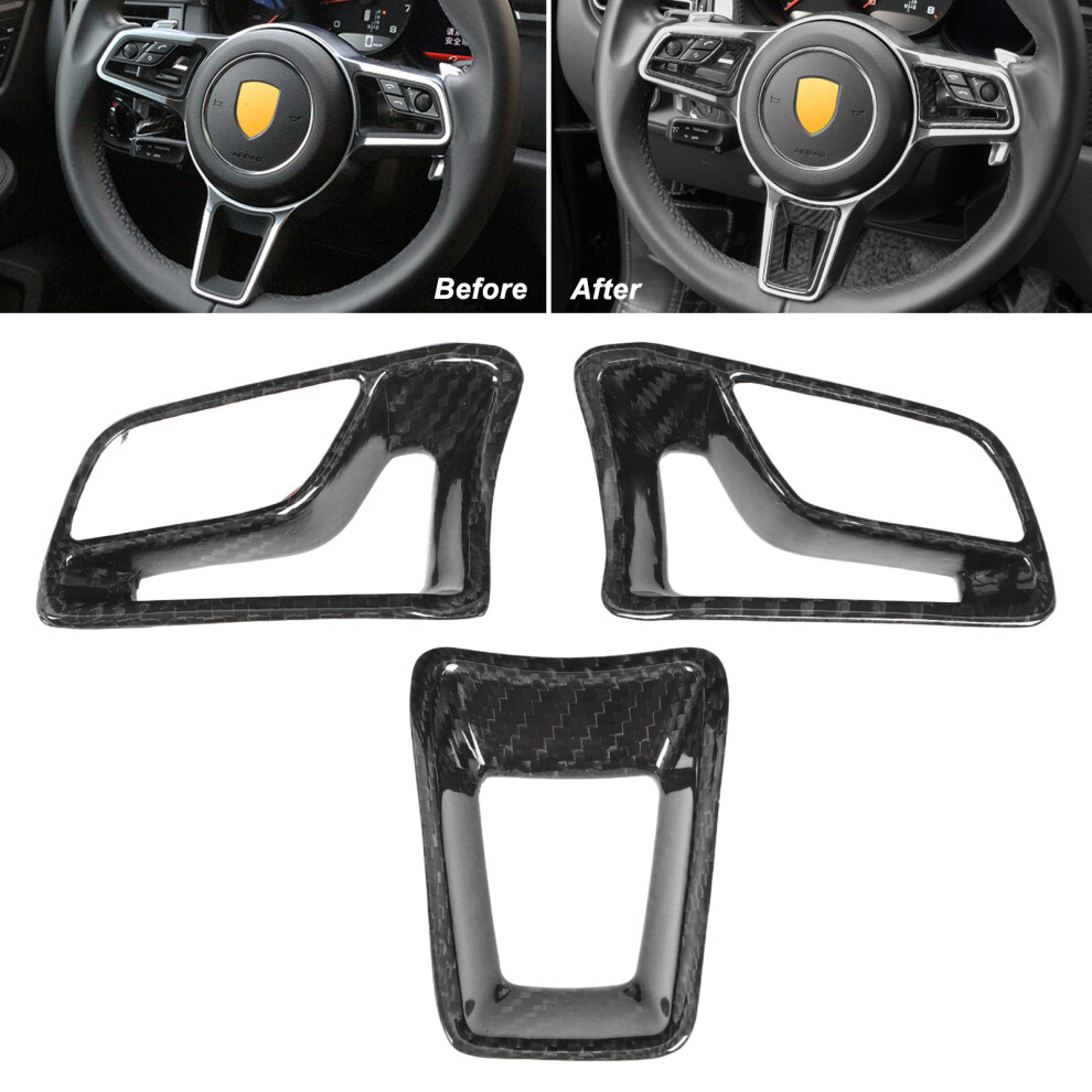 Carbon Fibre Control Panel Frame Sticker 7055741982552