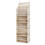 Grey Black Beige Hanging Storage Unit Featuring Viewable- s 1